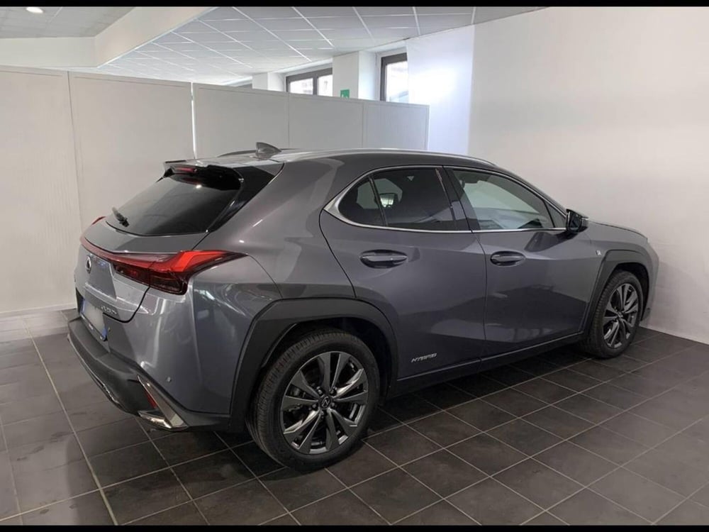 Lexus UX usata a Torino (4)