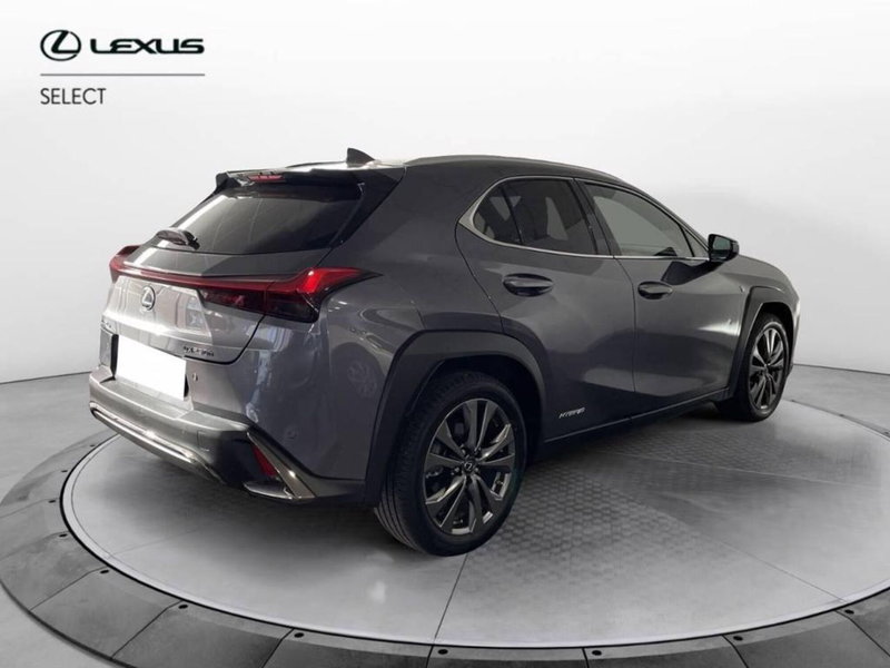Lexus UX usata a Torino (5)