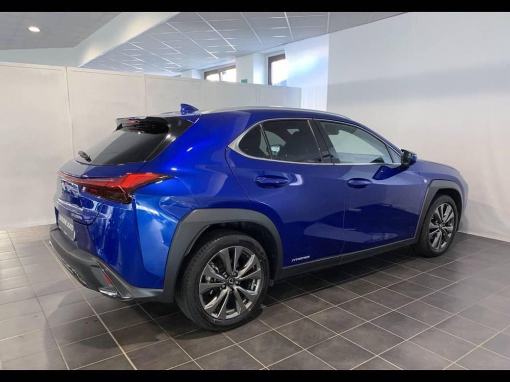 Lexus UX usata a Torino (3)