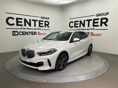 BMW Serie 1 118d Msport auto del 2022 usata a Salerno