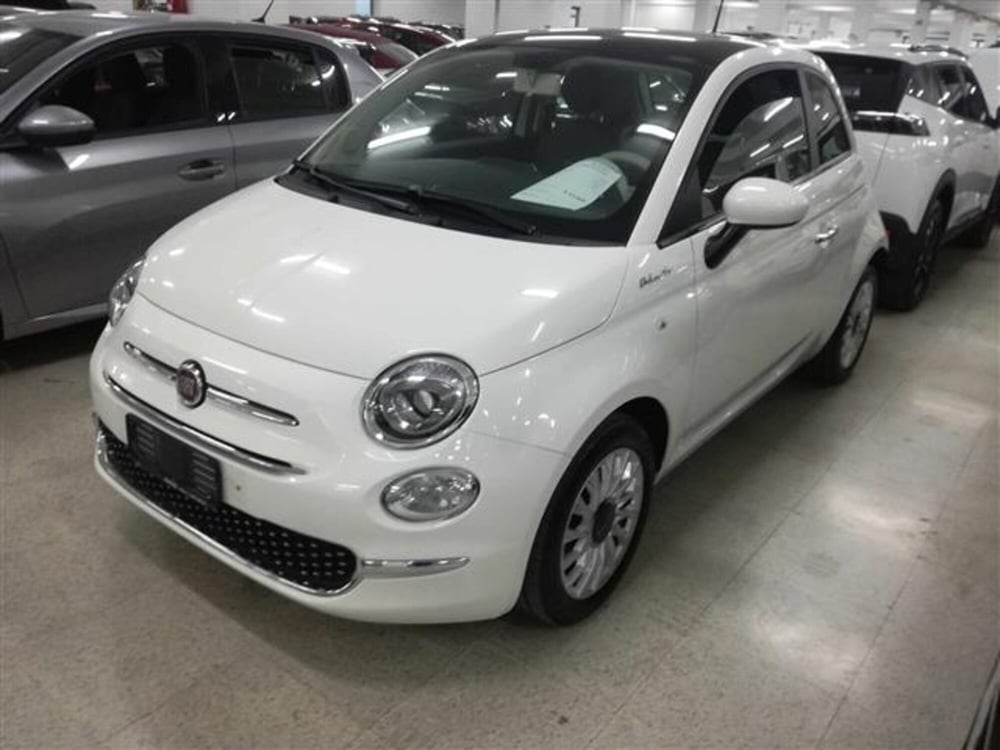 Fiat 500 usata a Salerno