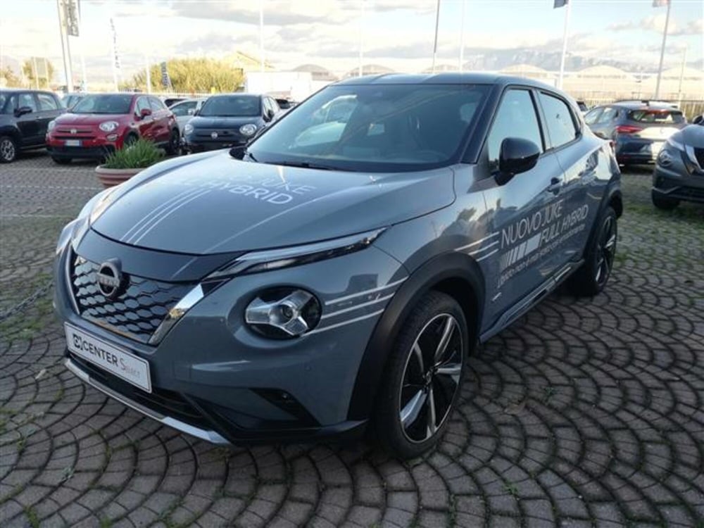 Nissan Juke usata a Salerno