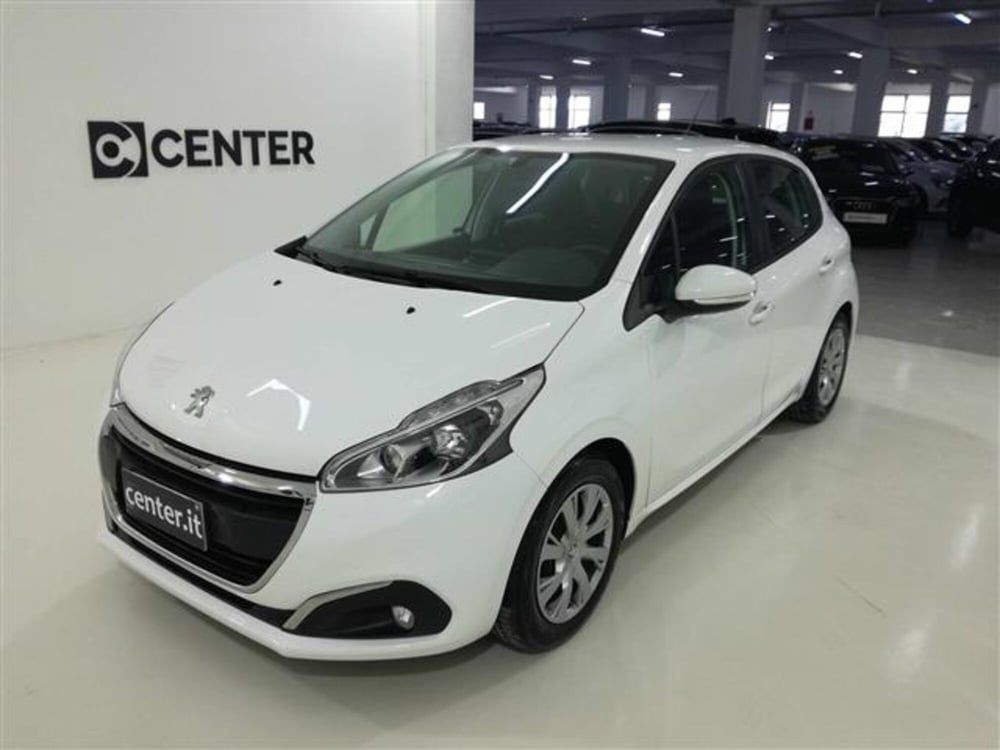 Peugeot 208 usata a Salerno