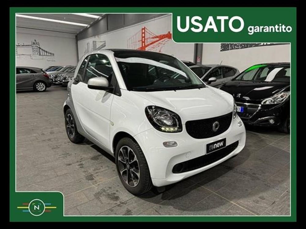 smart Fortwo usata a Cremona