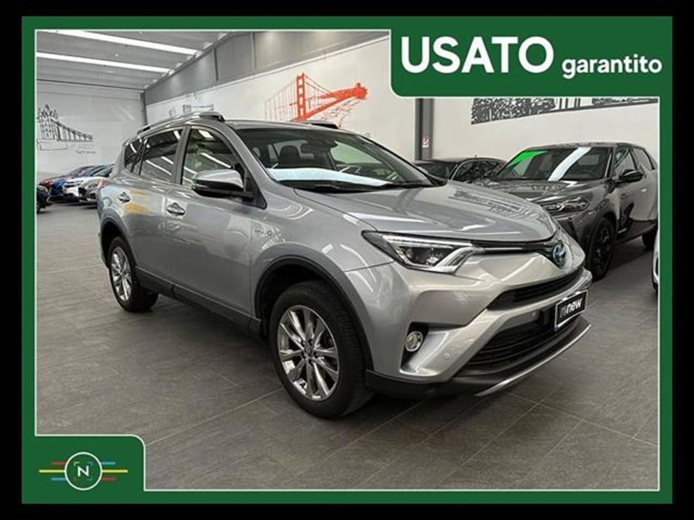 Toyota Rav4 usata a Cremona