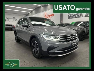 Volkswagen Tiguan 1.5 TSI 150 CV DSG ACT Elegance del 2021 usata a Vaiano Cremasco