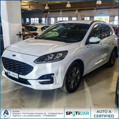 Ford Kuga 2.5 Plug In Hybrid 225 CV CVT 2WD ST-Line  del 2021 usata a Sassari