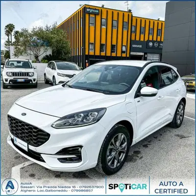 Ford Kuga 2.5 Plug In Hybrid 225 CV CVT 2WD ST-Line del 2021 usata a Sassari