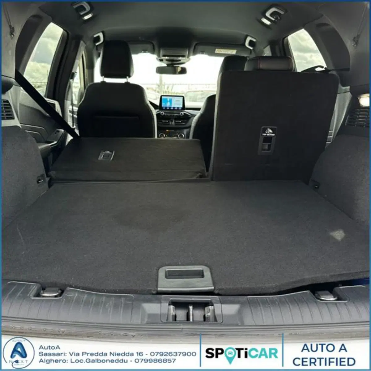 Ford Kuga usata a Sassari (11)