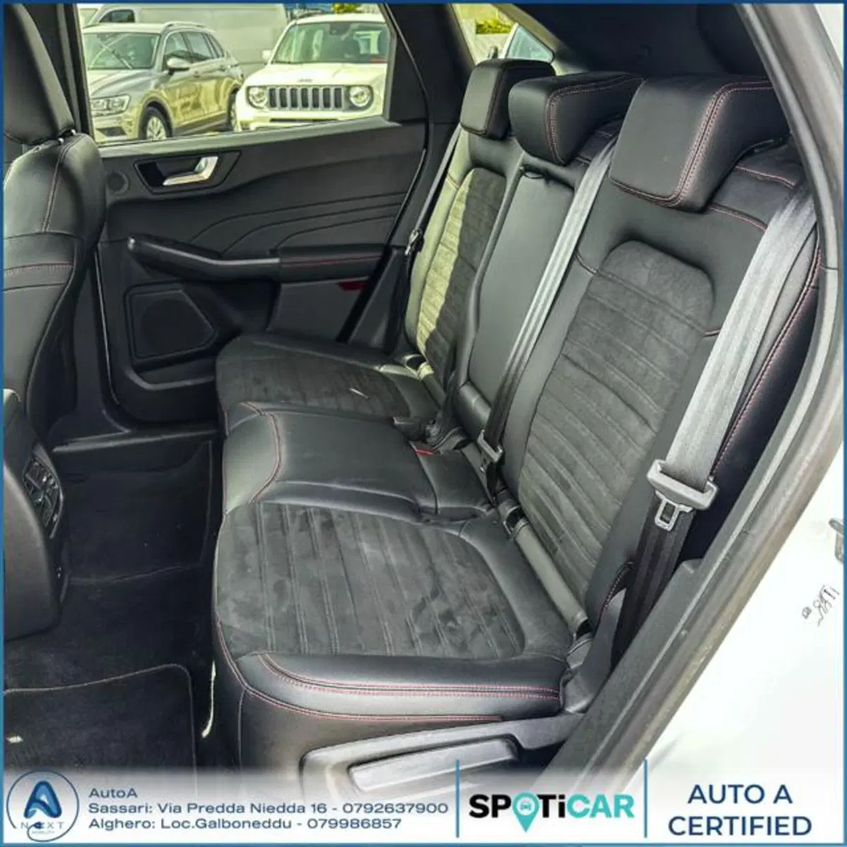 Ford Kuga usata a Sassari (14)