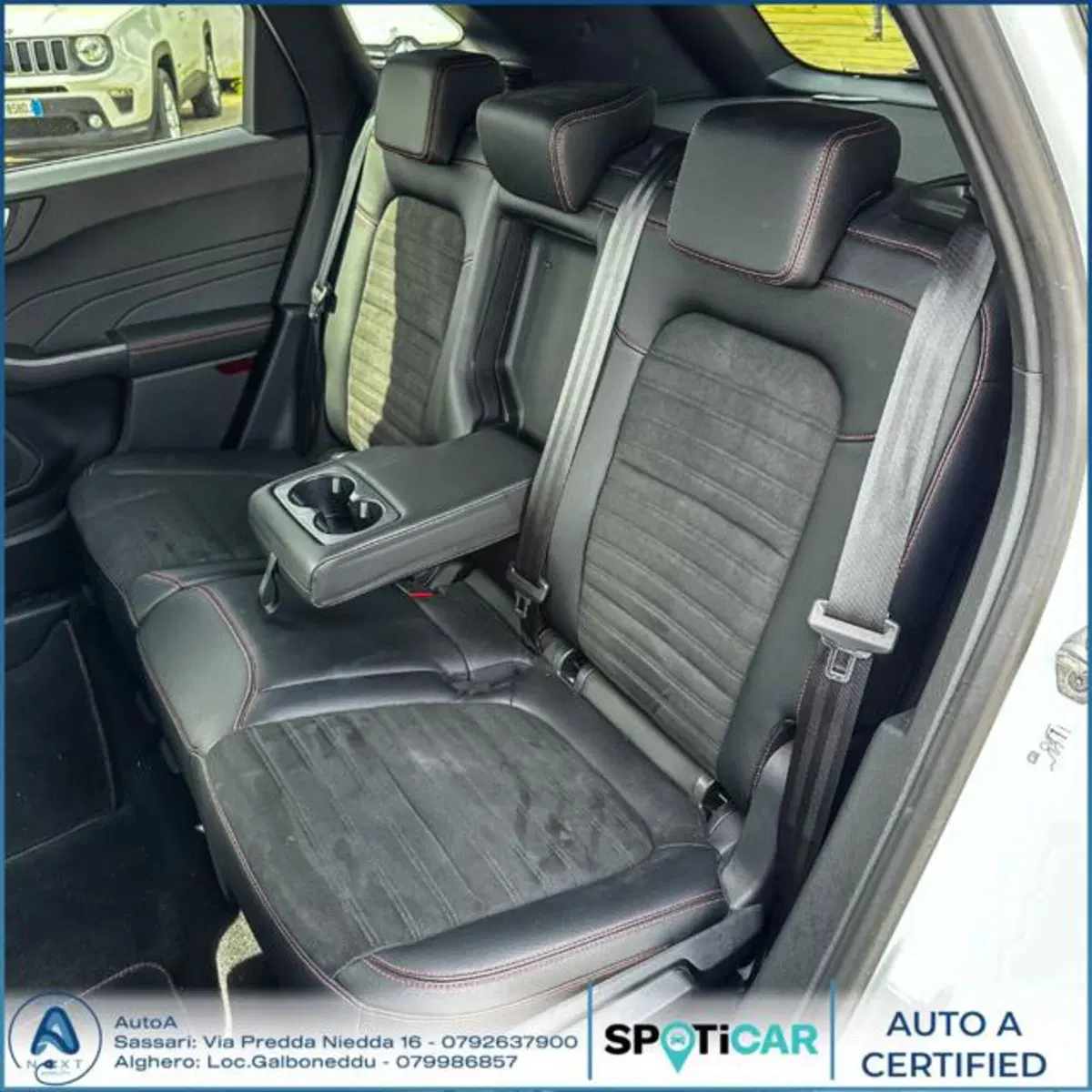 Ford Kuga usata a Sassari (15)
