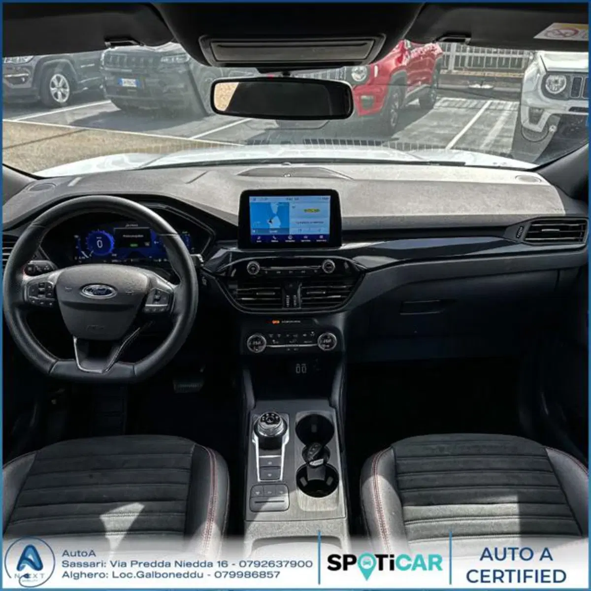 Ford Kuga usata a Sassari (17)