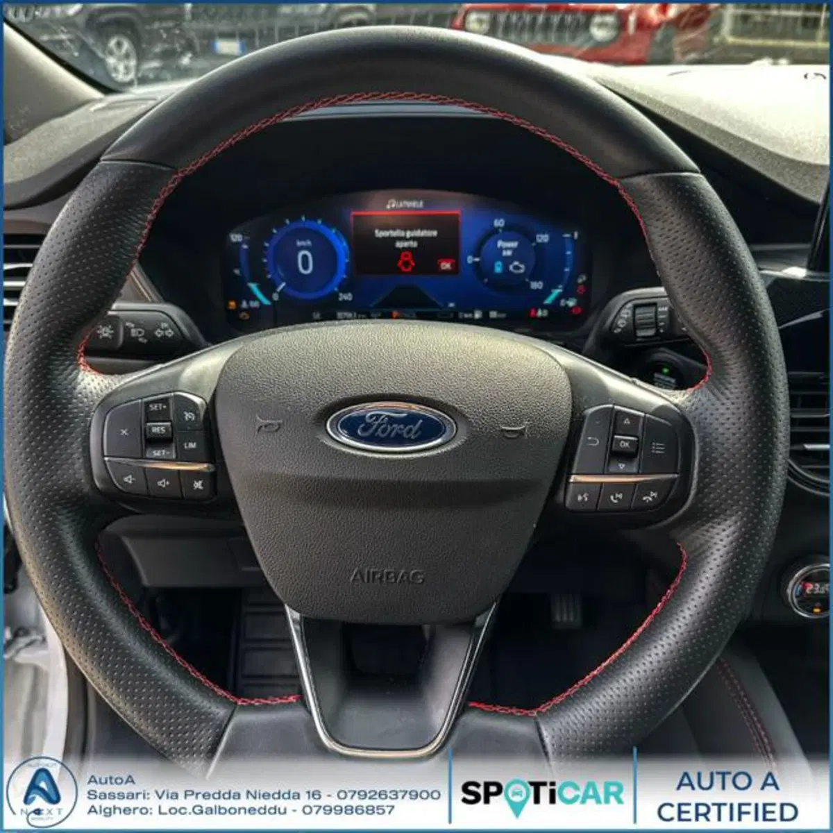 Ford Kuga usata a Sassari (18)