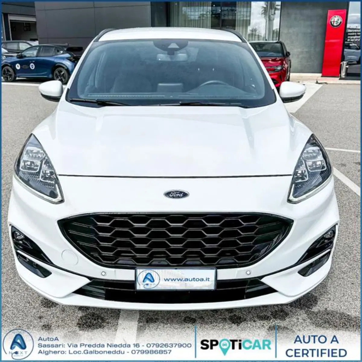 Ford Kuga usata a Sassari (2)