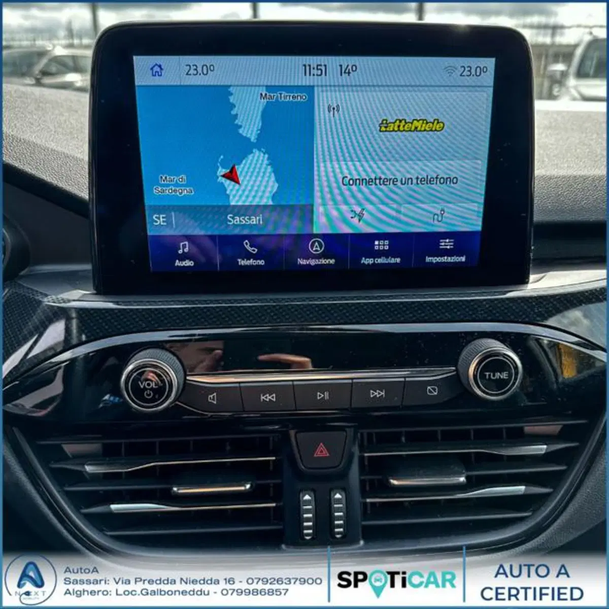 Ford Kuga usata a Sassari (20)