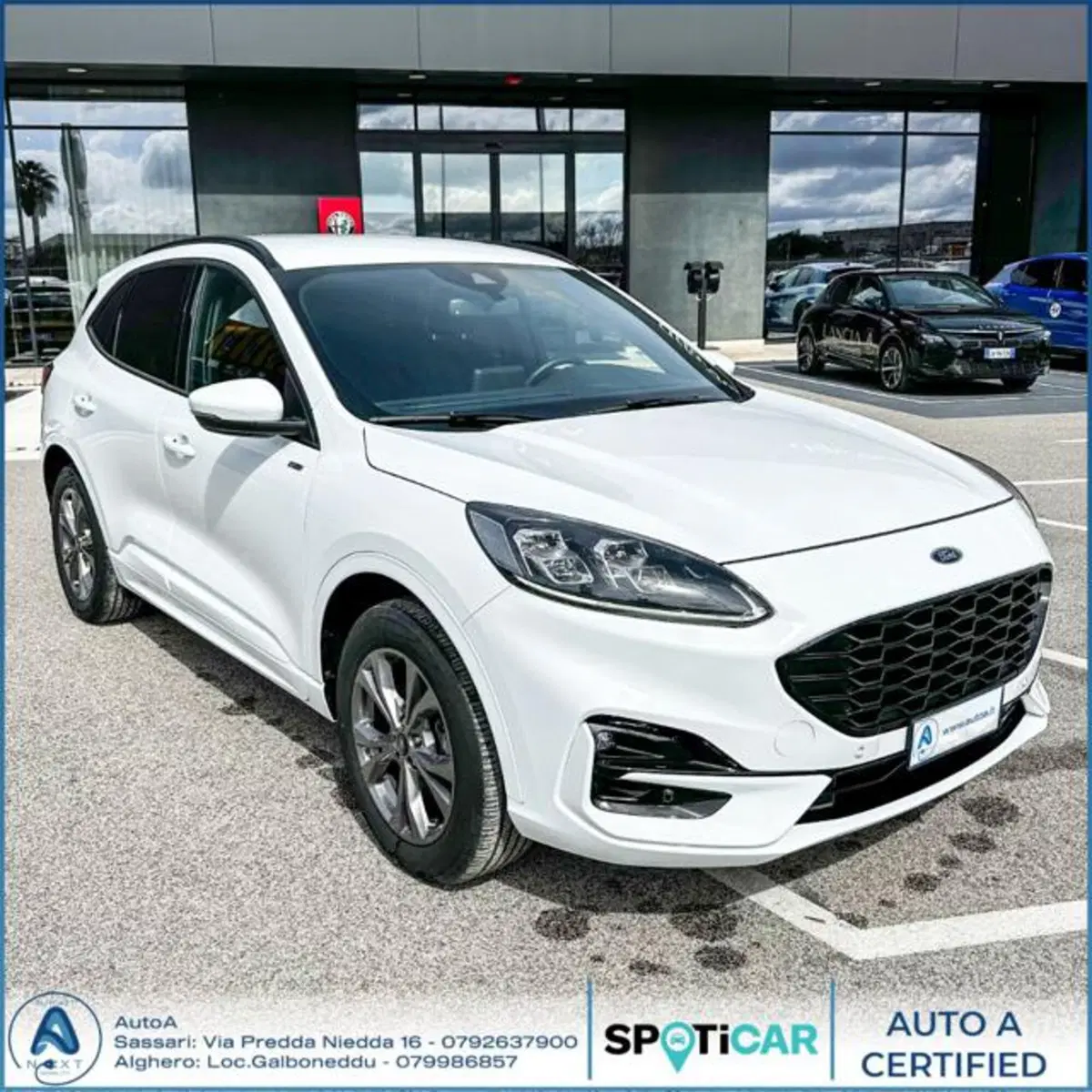 Ford Kuga usata a Sassari (3)