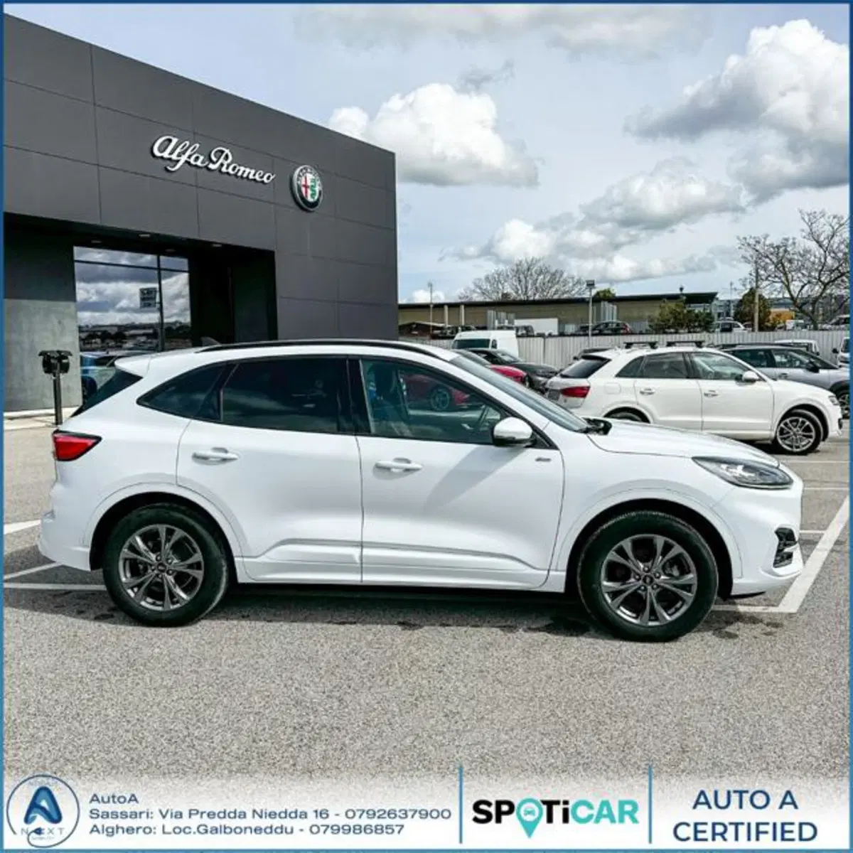 Ford Kuga usata a Sassari (4)