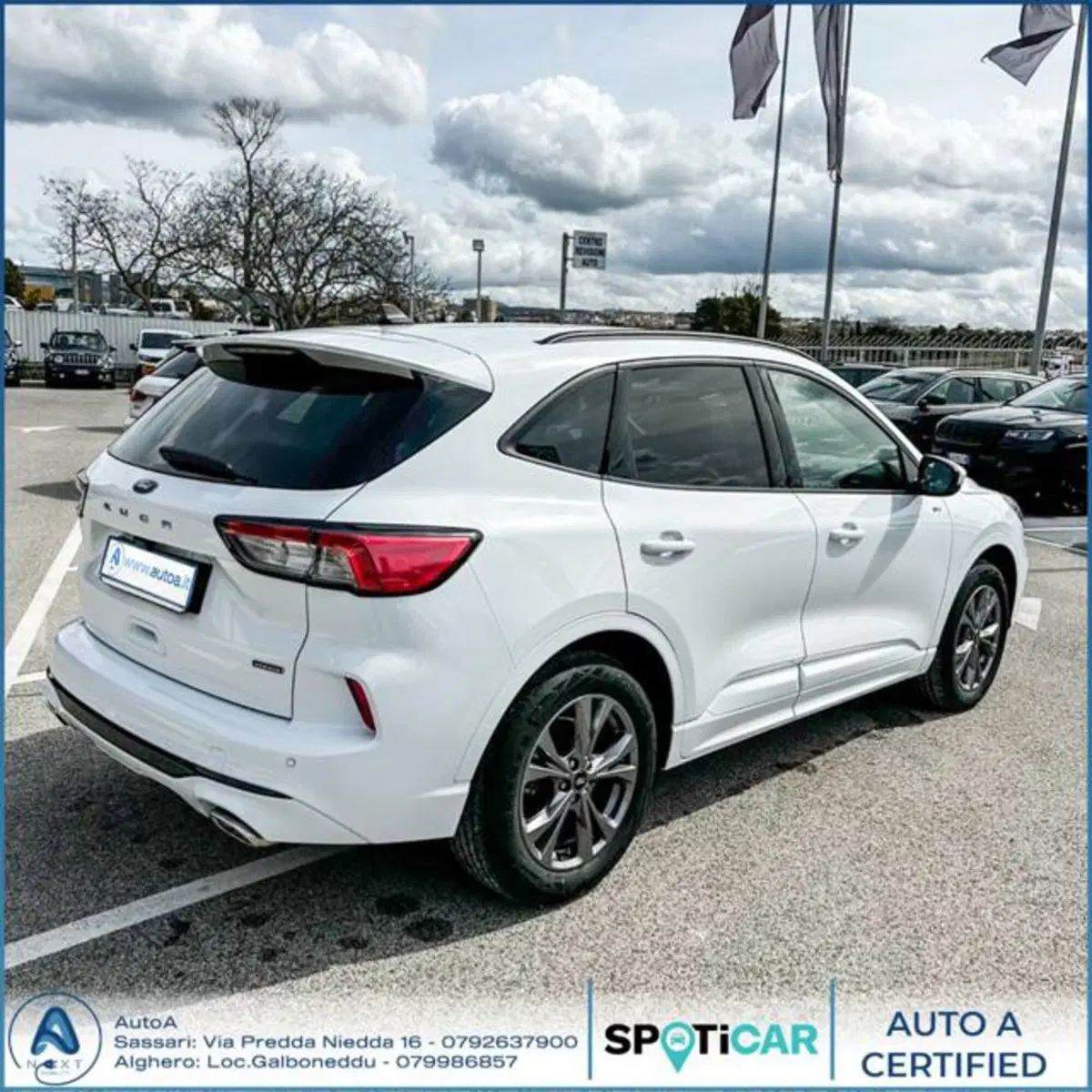 Ford Kuga usata a Sassari (5)
