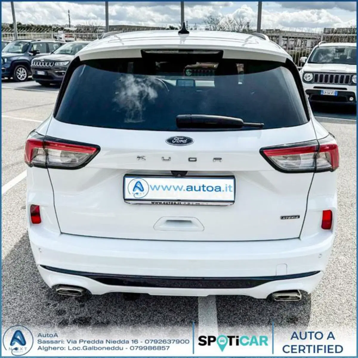 Ford Kuga usata a Sassari (6)