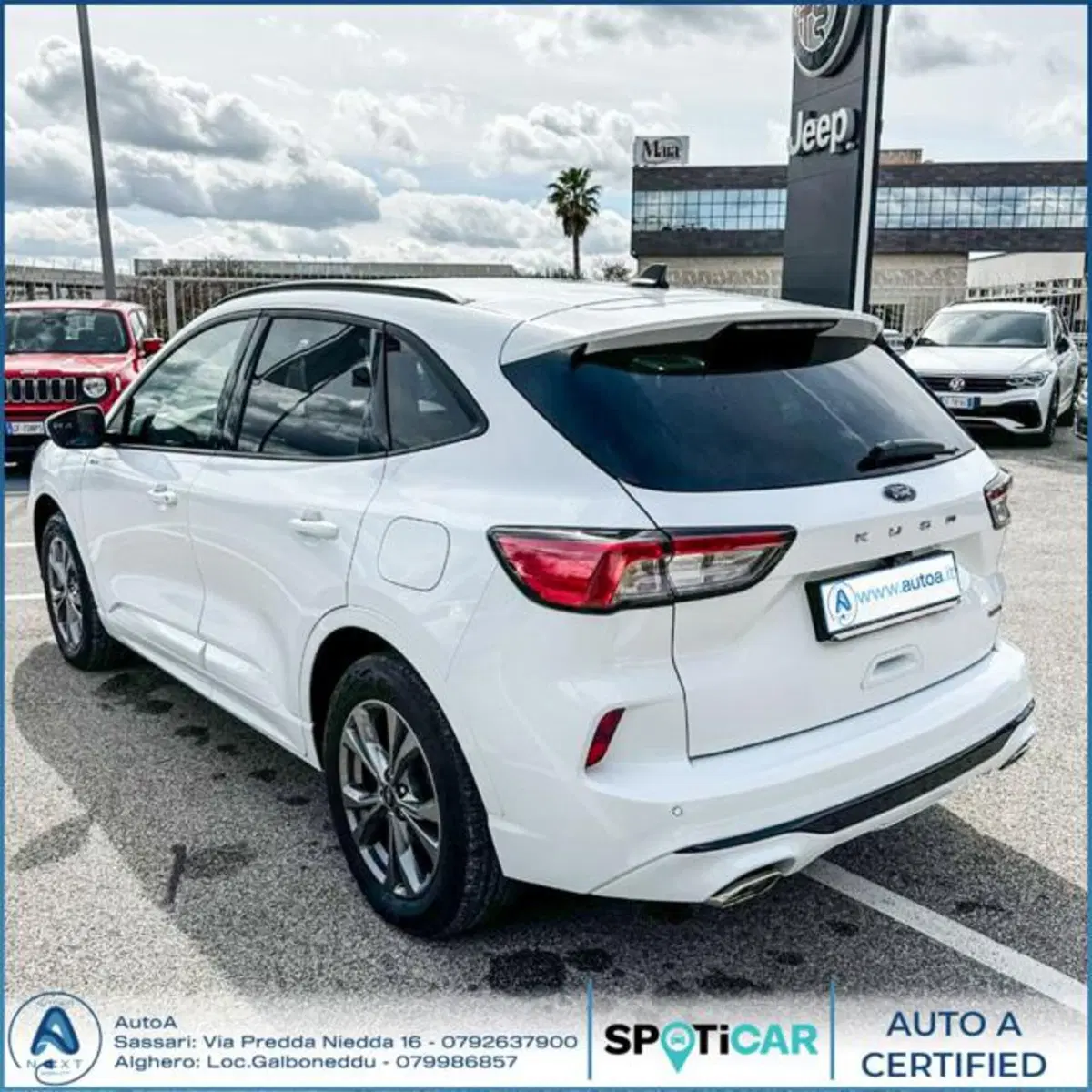 Ford Kuga usata a Sassari (7)