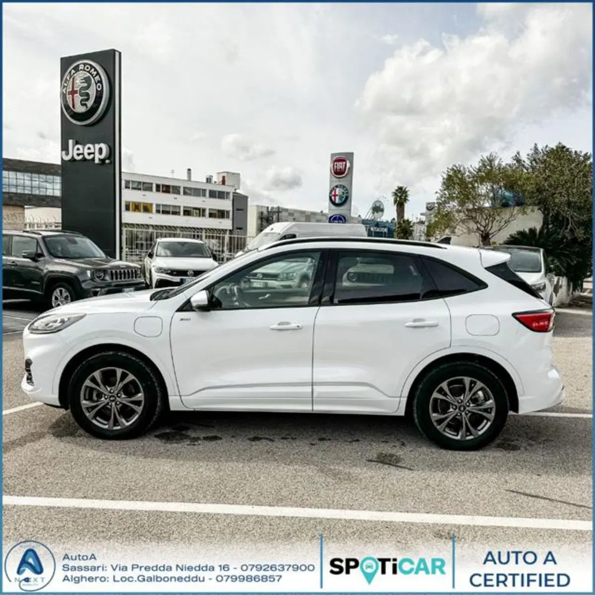 Ford Kuga usata a Sassari (8)