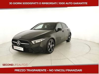 Mercedes-Benz Classe A 180 d Sport  del 2021 usata a San Giovanni Teatino