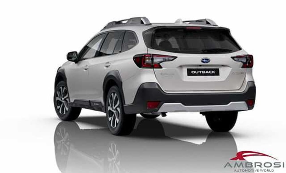 Subaru Outback nuova a Viterbo (4)