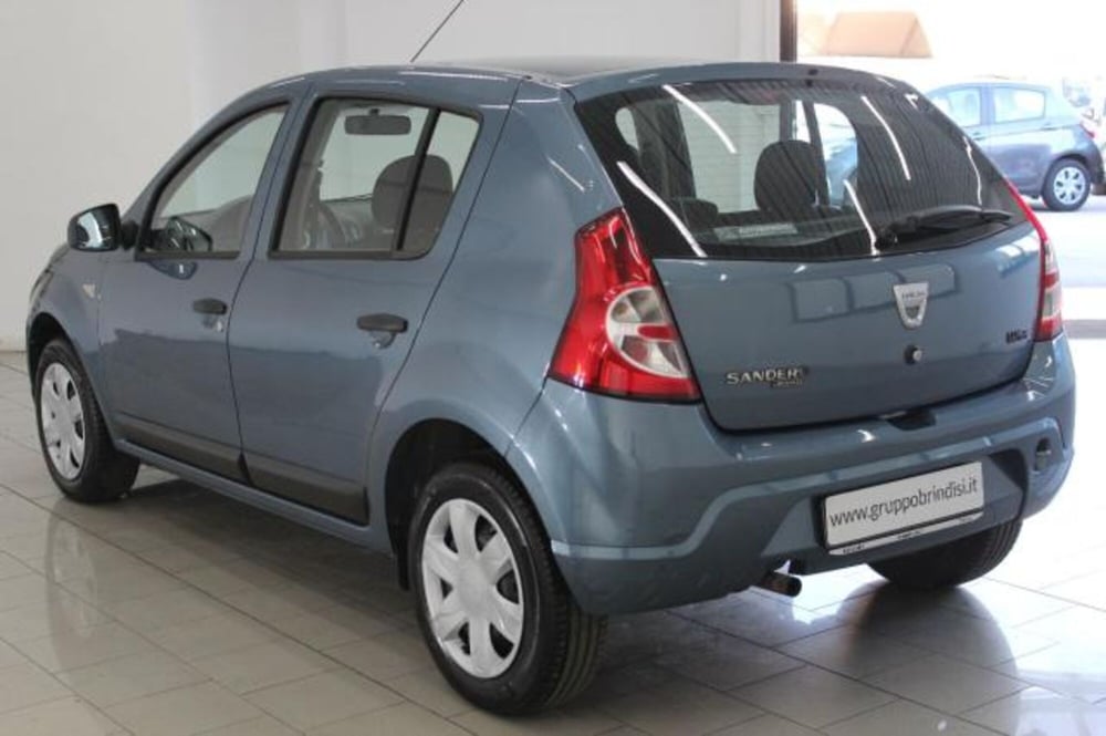 Dacia Sandero usata a Potenza (6)