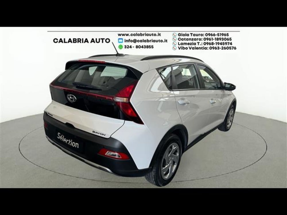 Hyundai Bayon usata a Reggio Calabria (3)