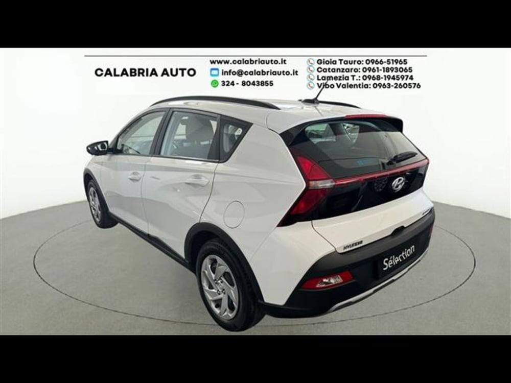 Hyundai Bayon usata a Reggio Calabria (4)