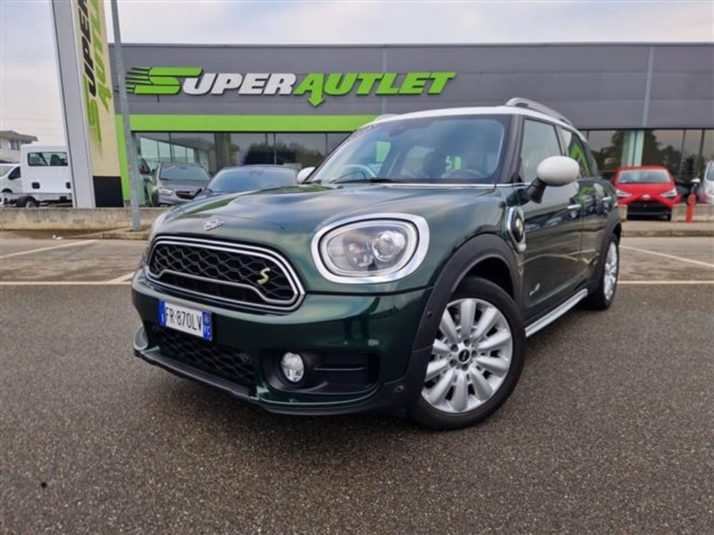 MINI Mini Countryman usata a Pavia (3)