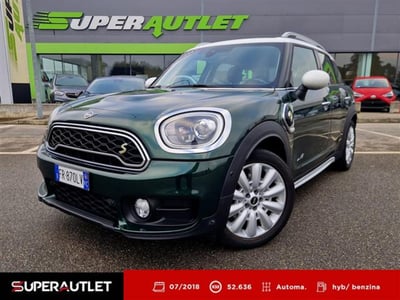 MINI Mini Countryman SE JCW all4 del 2018 usata a Vigevano