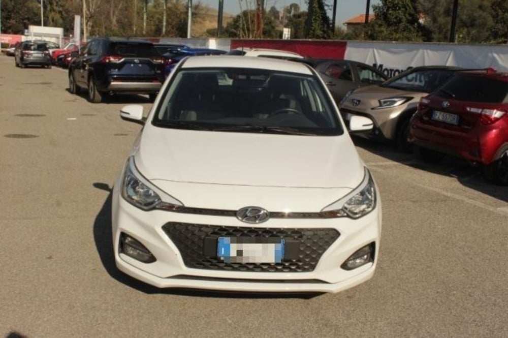 Hyundai i20 usata a Roma