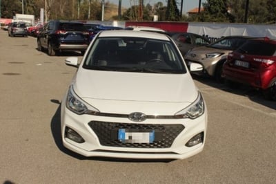 Hyundai i20 1.2 5 porte Connectline del 2019 usata a Roma