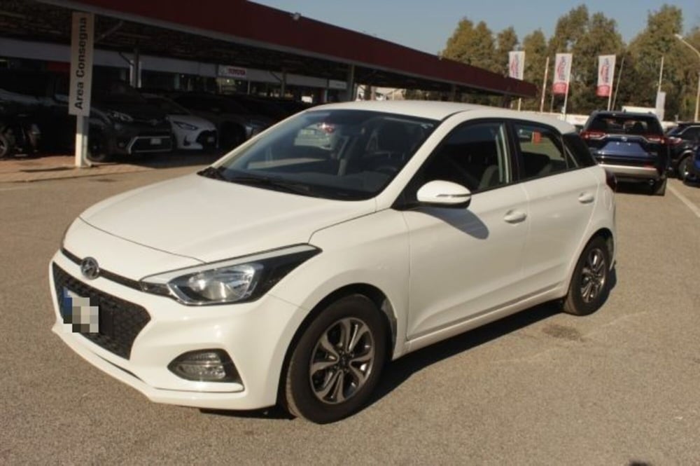 Hyundai i20 usata a Roma (2)