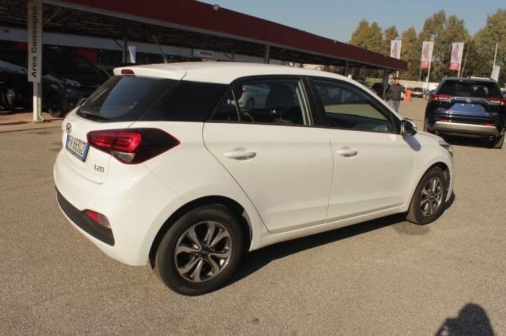 Hyundai i20 usata a Roma (5)