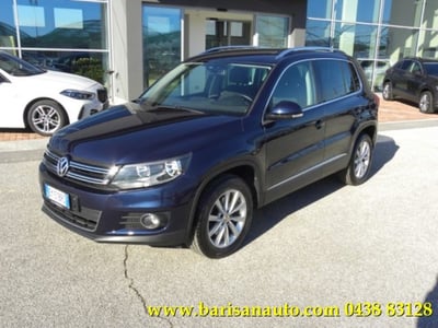 Volkswagen Tiguan 2.0 TDI 140CV 4MOTION DSG Sport &amp; Style del 2015 usata a Pieve di Soligo