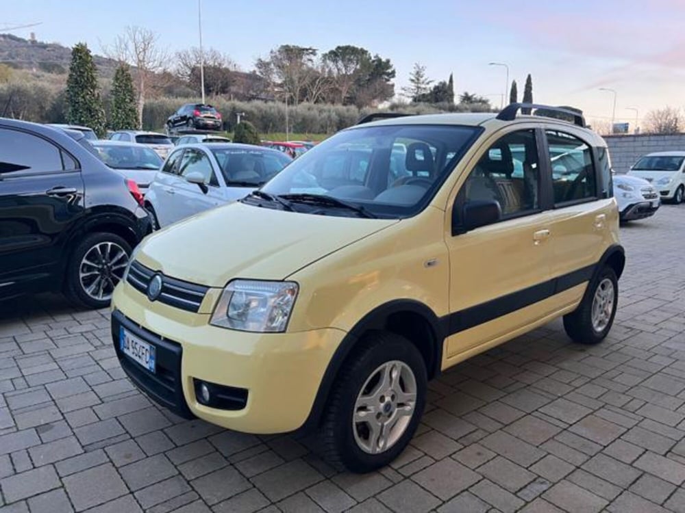 Fiat Panda usata a Arezzo