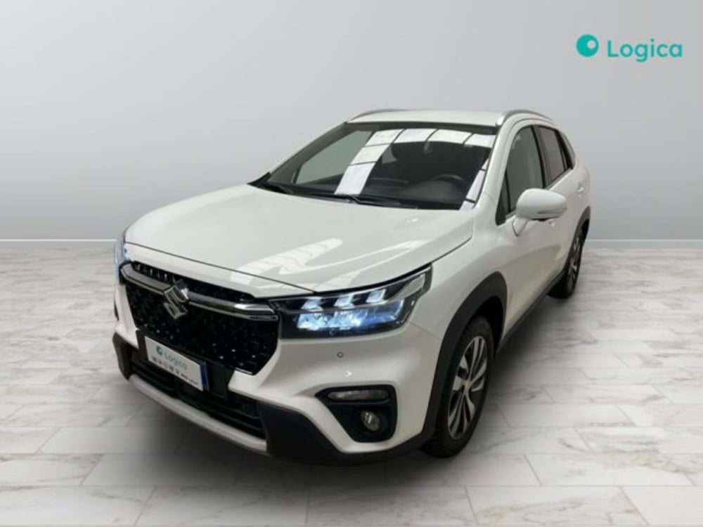 Suzuki S-Cross usata a Biella (6)