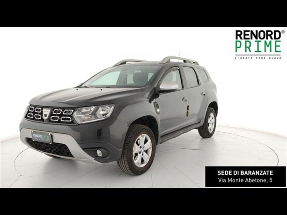 Dacia Duster usata a Milano