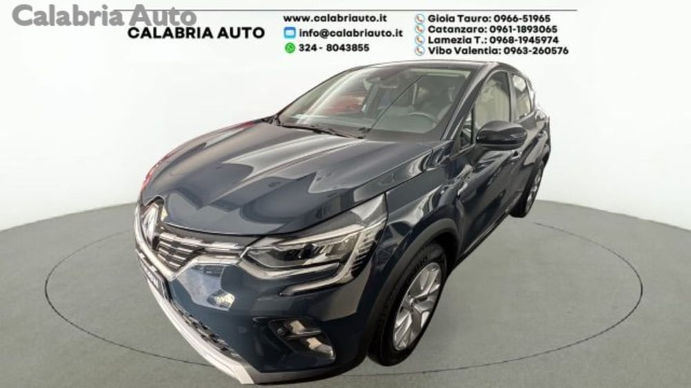 Renault Captur usata a Reggio Calabria