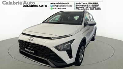 Hyundai Bayon 1.2 Gpl Xtech 78cv mt del 2022 usata a Gioia Tauro