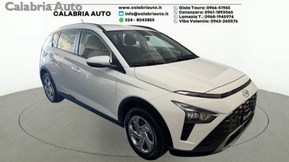 Hyundai Bayon usata a Reggio Calabria (2)