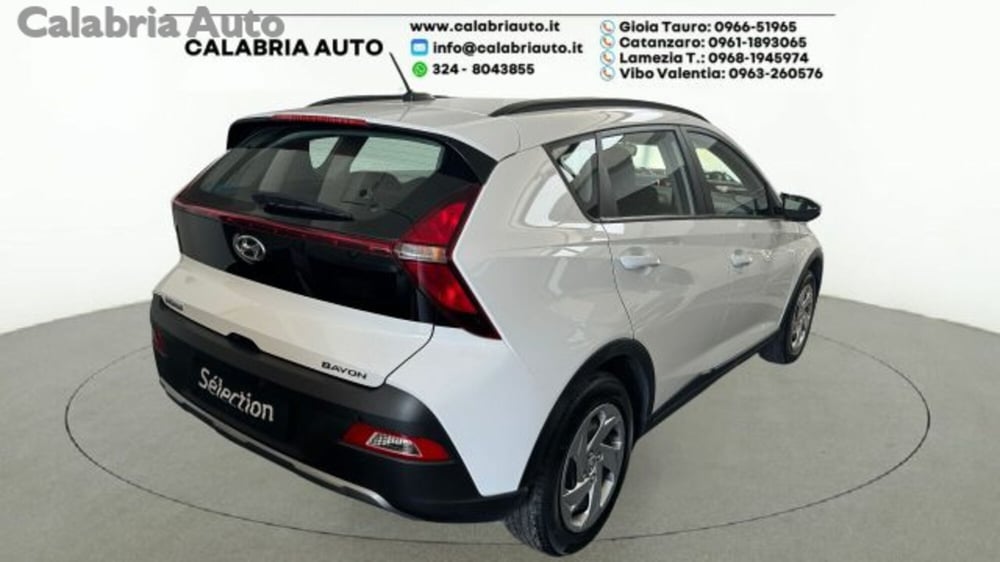 Hyundai Bayon usata a Reggio Calabria (3)