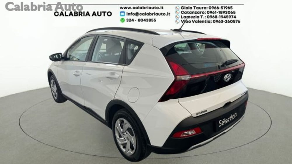 Hyundai Bayon usata a Reggio Calabria (4)