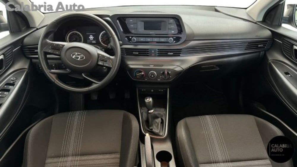 Hyundai Bayon usata a Reggio Calabria (7)