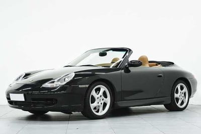 Porsche 911 Cabrio Carrera cat  del 2000 usata a Lipomo