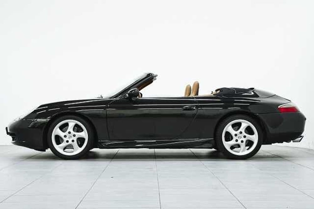 Porsche 911 Cabrio usata a Como (3)