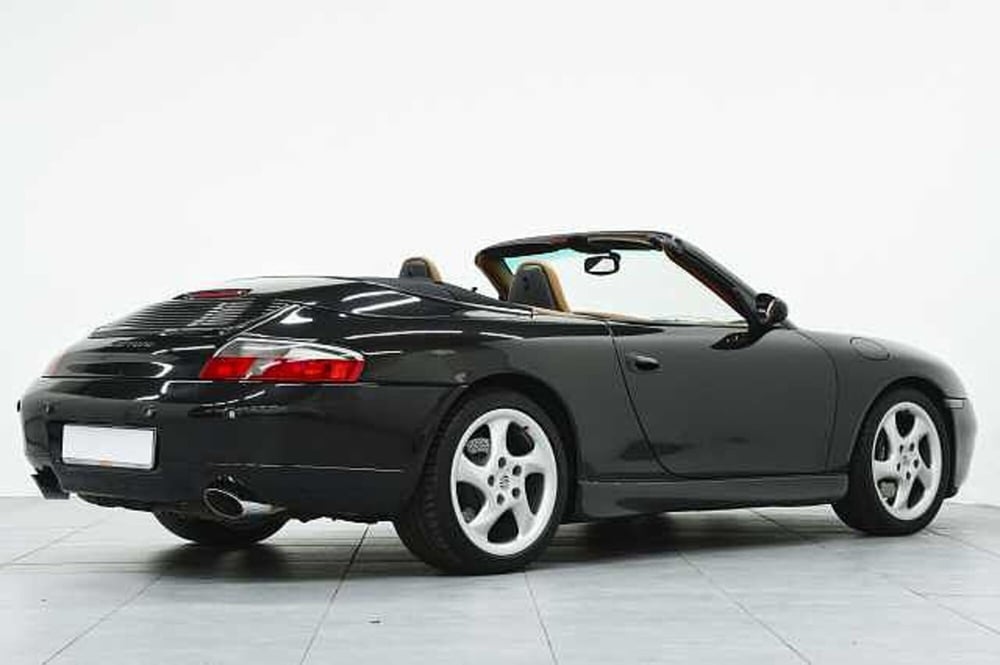 Porsche 911 Cabrio usata a Como (5)