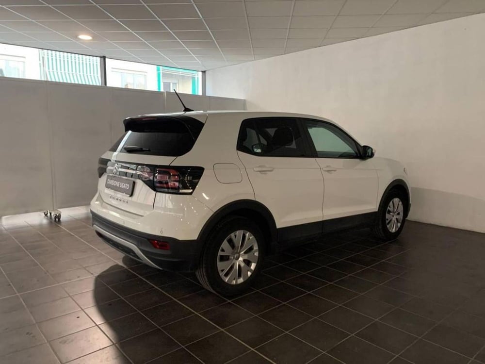 Volkswagen T-Cross usata a Torino (3)